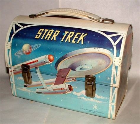 star trek lunch box 1968